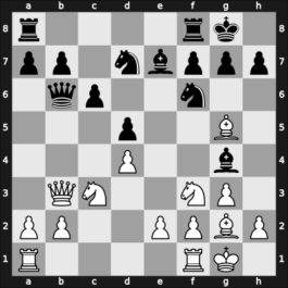 1965 It Zinnowitz GER – Round 13 – Bruentrup, Dieter – 1/2-1/2 – Lein, Anatoly – G31