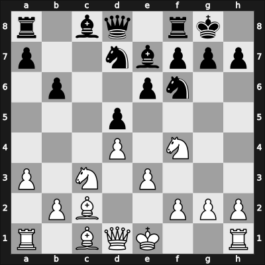 1965 It Zinnowitz GER – Round 14 – Lein, Anatoly – 1-0 – Kozma, Julius – G32