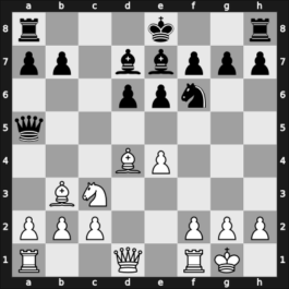 1965 It Zinnowitz GER – Round 15 – Dely, Peter – 1/2-1/2 – Simagin, Vladimir – G35