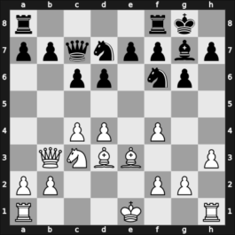 1965 Kiel Open – Round 1 – Lipinski, Georg – 0-1 – Kestler, Hans-Guenther – G1