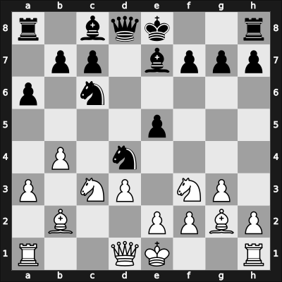 1965 Kiel Open – Round 2 – Besser, Hans – 0-1 – Hinne, Jobst – G8