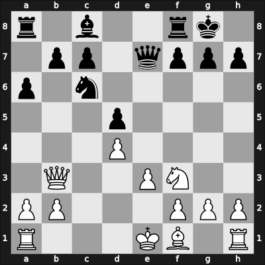 1965 Kiel Open – Round 3 – Gerusel, Mathias – 1-0 – Rellstab, Ludwig – G13