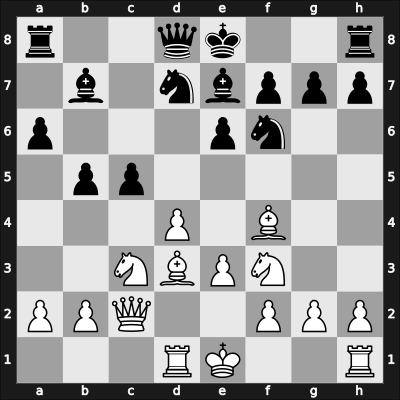 1965 Kiel Open – Round 3 – Heil, Siegfried – 1/2-1/2 – Delander, Adolf – G14