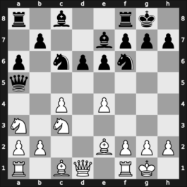 1965 Kiel Open – Round 3 – Redlich, Olaf – 0-1 – Eising, Johannes – G15