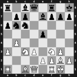 1965 Kiel Open – Round 4 – Eising, Johannes – 1-0 – Hinne, Jobst – G18