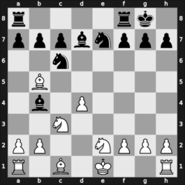 1965 Kiel Open – Round 4 – Delander, Adolf – 1/2-1/2 – Lohmann, Heinrich – G20