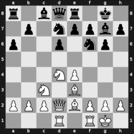 1965 Kiel Open – Round 5 – Rellstab, Ludwig – 1-0 – Herzog, Franz – G25