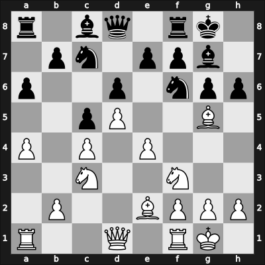 1965 Kiel Open – Round 6 – Kestler, Hans-Guenther – 0-1 – Schroeder, Hannes – G30