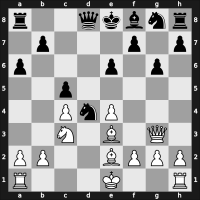 1965 Kiel Open – Round 6 – Zeitler, Hans-Juergen – 0-1 – Gerusel, Mathias – G32