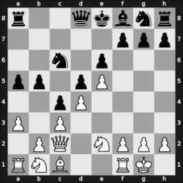 1965 Kiel Open – Round 7 – Schwenkreis, Thomas – 1/2-1/2 – Delander, Adolf – G35