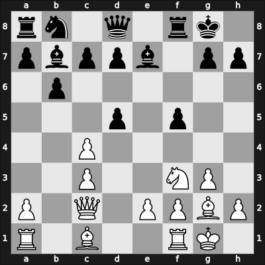 1965 Kiel Open – Round 7 – Besser, Hans – 1-0 – Zeitler, Hans-Juergen – G37