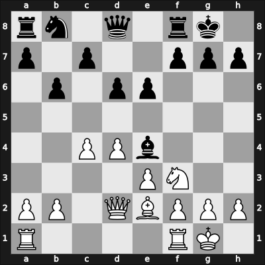 1965 Kiel Open – Round 8 – Delander, Adolf – 1/2-1/2 – Rellstab, Ludwig – G38