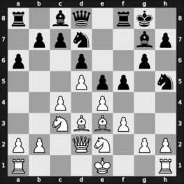 1965 Kiel Open – Round 9 – Gerusel, Mathias – 1-0 – Schwenkreis, Thomas – G43
