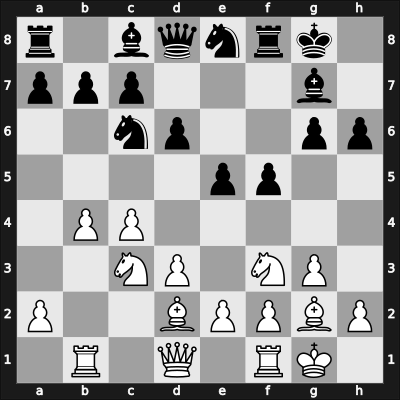 1965 Kiel Open – Round 9 – Besser, Hans – 1/2-1/2 – Kestler, Hans-Guenther – G45
