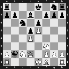 1965 Kiel Open – Round 10 – Schwenkreis, Thomas – 0-1 – Besser, Hans – G50