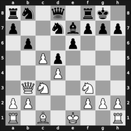 1965 Kiel Open – Round 11 – Hermann, Manfred – 0-1 – Delander, Adolf – G55