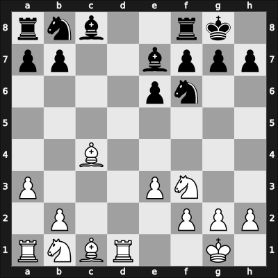 1965 Kiel Open – Round 12 – Delander, Adolf – 1/2-1/2 – Kestler, Hans-Guenther – G56