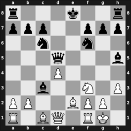 1965 Kiel Open – Round 13 – Rellstab, Ludwig – 1-0 – Seeck, Klaus – G60