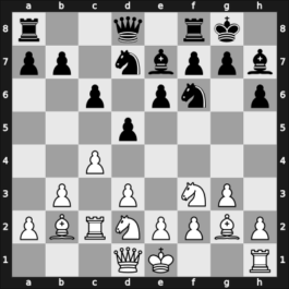 1965 Kiel Open – Round 13 – Eising, Johannes – 1/2-1/2 – Fahnenschmidt, Gerhard – G64