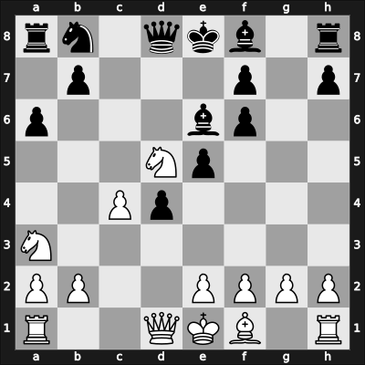 1965 Kiev – Round 1 – Cherepkov, Alexander V – 0-1 – Sergievsky, Vladimir D – G4