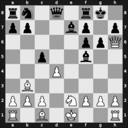 1965 Kiev – Round 1 – Mnatsakanian, Eduard A – 0-1 – Simagin, Vladimir – G9
