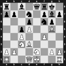 1965 Kiev (Ukraine) – Round 2 – Nikolaevsky, Yuri V – 1-0 – Shianovsky, Vladislav I – G2