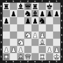 1965 Kiev (Ukraine) – Round ? – Cherepkov, Alexander V – 1-0 – Ljavdansky, Vladimir – G7