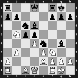 1965 Klasterec nad Orlici U18 6566 – Round 1 – Pribyl, Josef – 1/2-1/2 – Plachetka, Jan – G1