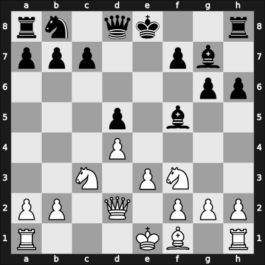 1965 Klasterec nad Orlici U18 6566 – Round 2 – Plachetka, Jan – 1/2-1/2 – Kubicek, Antonin – G3