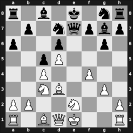 1965 Klasterec nad Orlici U18 6566 – Round 4 – Pribyl, Josef – 1/2-1/2 – Kubicek, Antonin – G9