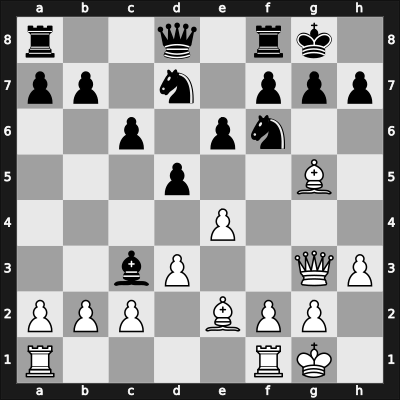 1965 Klasterec nad Orlici U18 6566 – Round 8 – Treybal, Dusan – 1/2-1/2 – Janata, Michael – G21