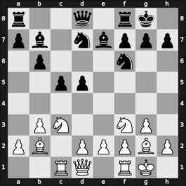 1965 Leipzig Inter 1st – Round 1 – Trifunovic, Petar – 1/2-1/2 – Zinn, Lothar – G1