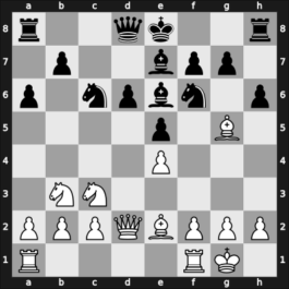 1965 Leipzig Inter 1st – Round 9 – Hennings, Artur – 1/2-1/2 – Zinn, Lothar – G10