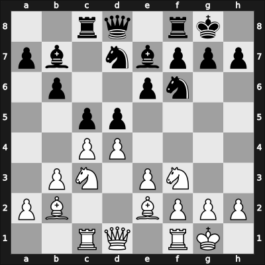 1965 Leipzig Inter-1 – Round 1 – Sajtar, Jaroslav – 1/2-1/2 – Antoshin, Vladimir S – G1