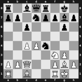 1965 Leipzig Inter-1 – Round 1 – Uhlmann, Wolfgang – 1/2-1/2 – Hennings, Artur – G2