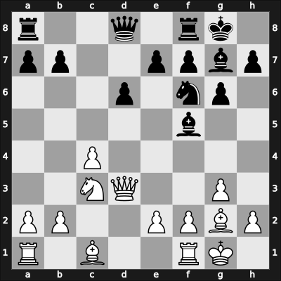 1965 Leipzig Inter-1 – Round 3 – Uhlmann, Wolfgang – 1/2-1/2 – Pietzsch, Wolfgang – G5