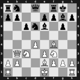 1965 Leipzig Inter-1 – Round 5 – Uhlmann, Wolfgang – 1-0 – Sajtar, Jaroslav – G11