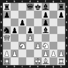 1965 Leipzig Inter-1 – Round 7 – Uhlmann, Wolfgang – 1-0 – Opocensky, Karel – G13