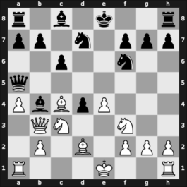 1965 Leipzig Inter-1 – Round 7 – Malich, Burkhard, Dr. – 0-1 – Hennings, Artur – G15