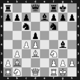 1965 Leipzig Inter-1 – Round 8 – Zinn, Lothar – 1/2-1/2 – Malich, Burkhard, Dr. – G18