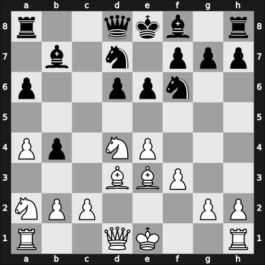 1965 Leipzig Inter-1 – Round 9 – Liebert, Heinz – 1/2-1/2 – Opocensky, Karel – G22