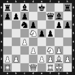 1965 Leipzig Inter-1 – Round 11 – Liebert, Heinz – 0-1 – Uhlmann, Wolfgang – G25