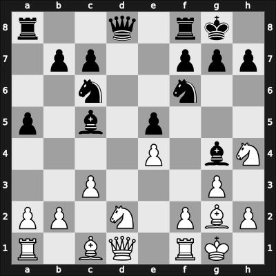 1965 Leipzig Inter-1 – Round 11 – Kavalek, Lubomir – 1/2-1/2 – Fuchs, Reinhart – G27
