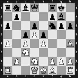 1965 Leipzig Inter-1 – Round 12 – Uhlmann, Wolfgang – 1/2-1/2 – Bobotsov, Milko G – G28