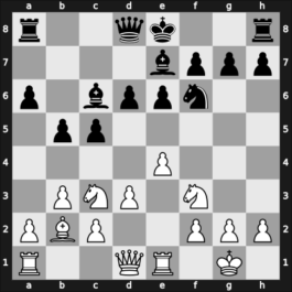 1965 Leipzig Inter-1 – Round 12 – Opocensky, Karel – 0-1 – Kavalek, Lubomir – G29