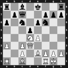 1965 Leipzig Inter-1 – Round 15 – Liberzon, Vladimir M – 1-0 – Liebert, Heinz – G35