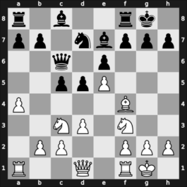 1965 Leipzig Inter-1 – Round 15 – Malich, Burkhard, Dr. – 0-1 – Uhlmann, Wolfgang – G37