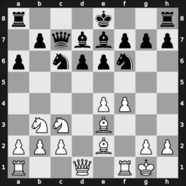 1965 Leipzig Inter-1 – Round 1 – Opocensky, Karel – 0-1 – Pietzsch, Wolfgang – G2