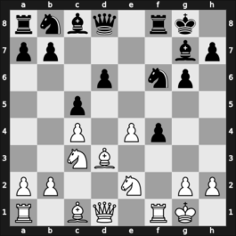 1965 Leipzig Inter-1 – Round 4 – Antoshin, Vladimir S – 1/2-1/2 – Kavalek, Lubomir – G13