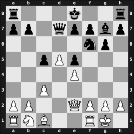 1965 Leipzig Inter-1 – Round 4 – Fuchs, Reinhart – 1-0 – Opocensky, Karel – G14